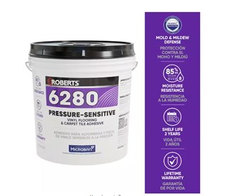 ROBERTS 16 qt. (4 Gal.) Pressure Sensitive Releasable Multi-Flooring Adhesive